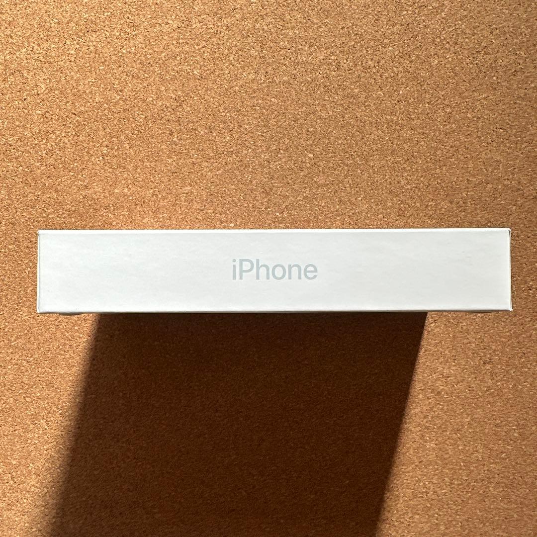 新品未開封 iPhone 15 128GB ブルー ソフトバンク