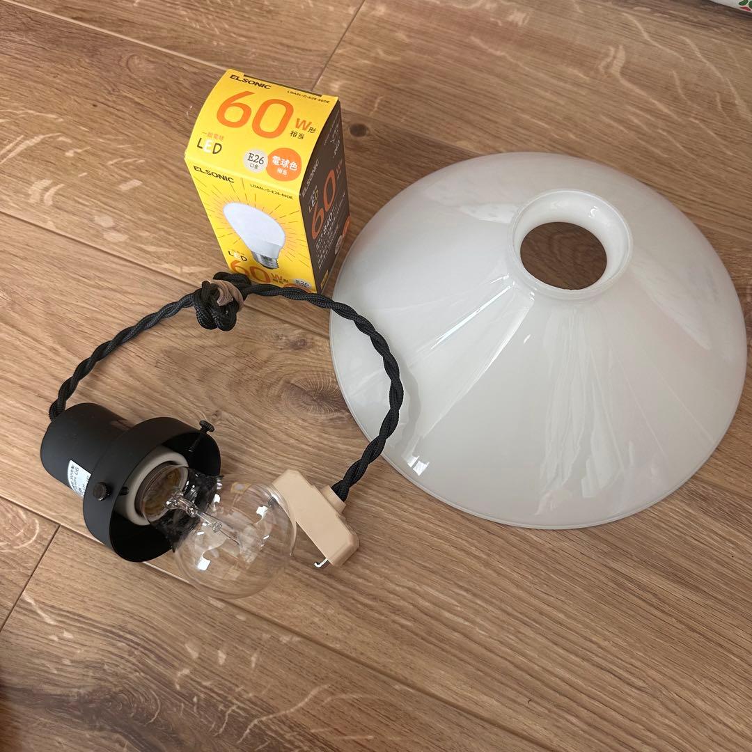 カナデモノ　ペンダントライト