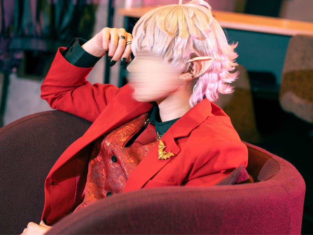 にじさんじ 葛葉 コスプレ ウィッグ