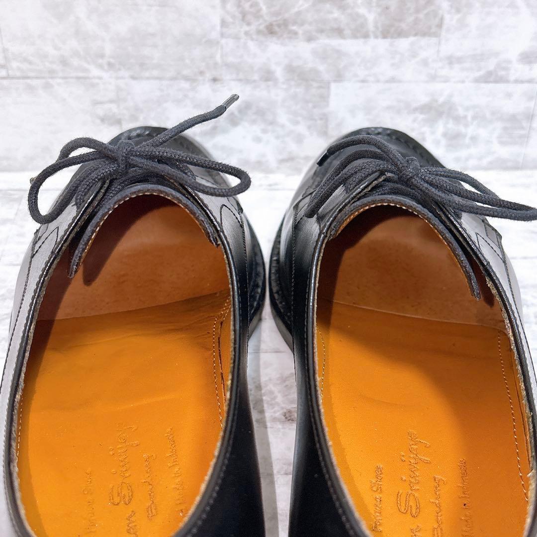 純正ツリー付✨ジャランスリウァヤ 99030 Uチップ ダイナイトソール 7 黒