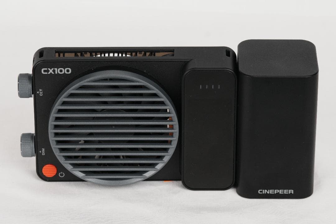 良品 ZHIYUN CINEPEER CX100 100W LEDビデオライト