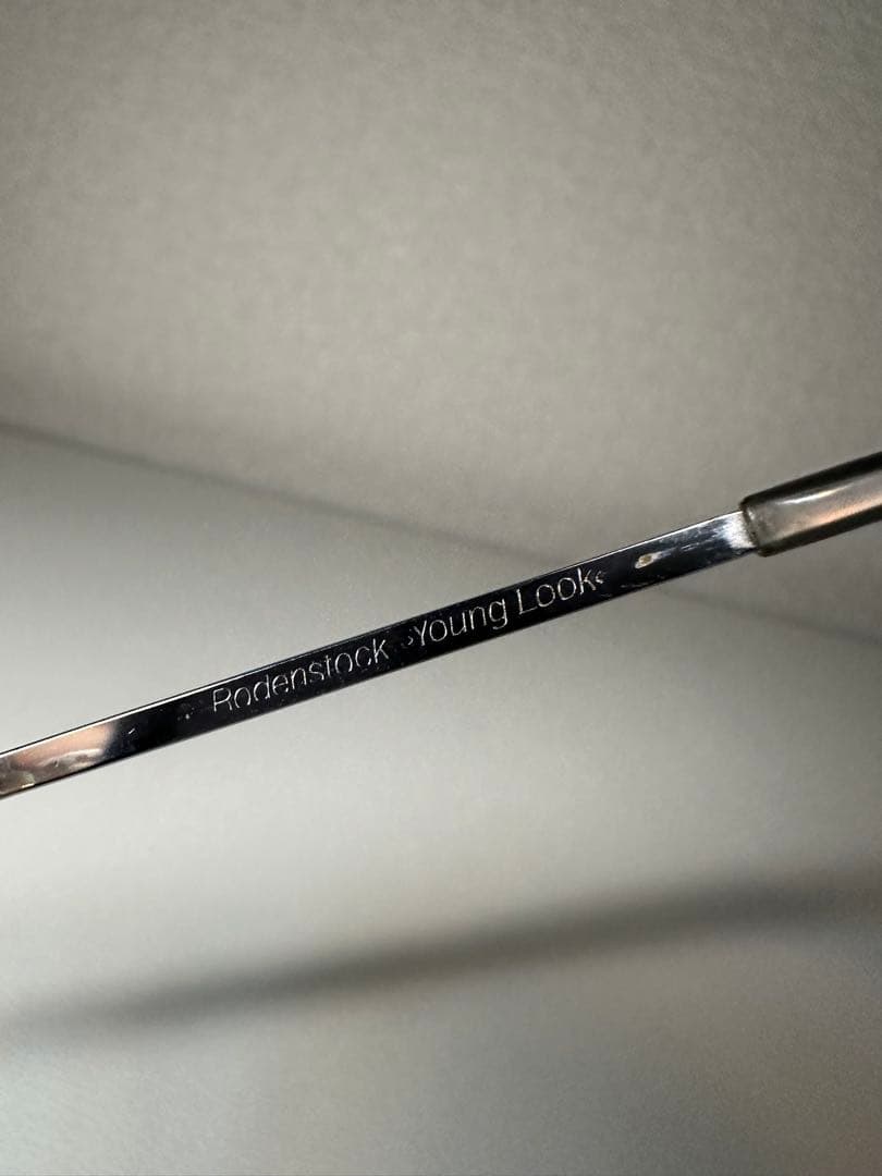 70s ヴィンテージ RODENSTOCK Young Look メガネフレーム