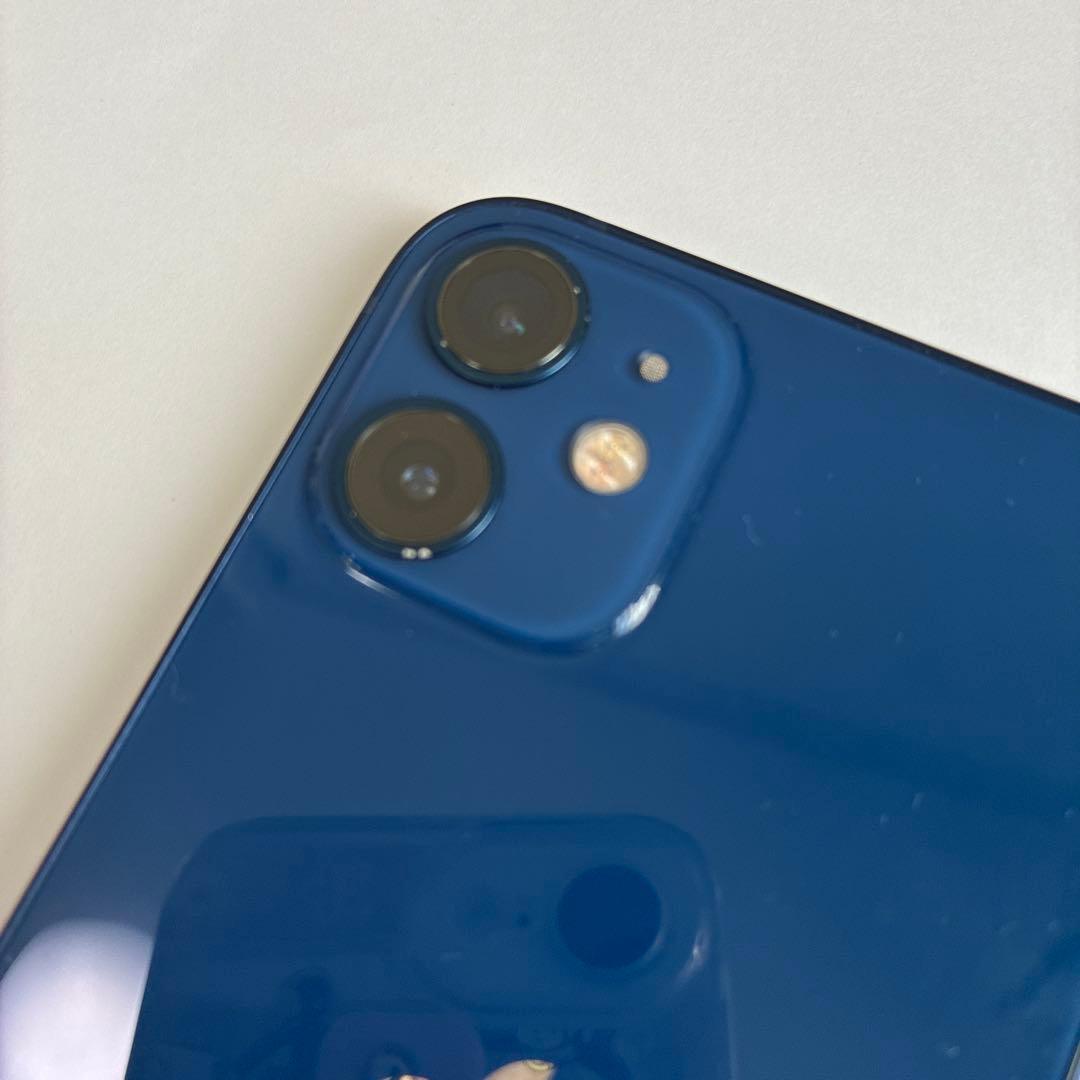 iPhone 12 mini ブルー 64GB SIMフリー