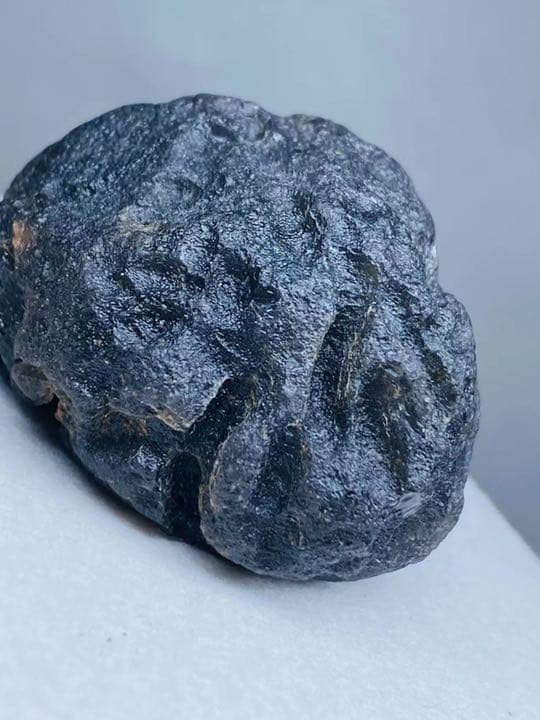 チンターマニストーン　62.4g 45.8㍉　天然ガラス　隕石　メテオライト