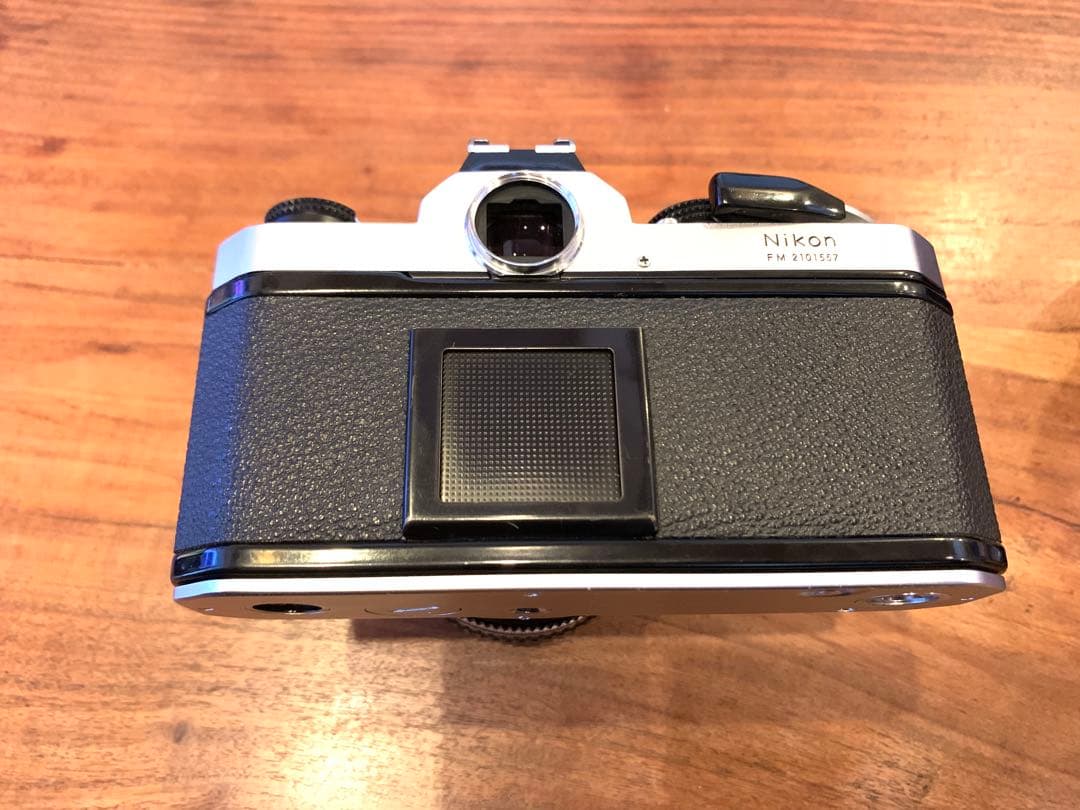 Nikon FM Ai 50mm F1.4 Ai 135mm F3.5 ニコン