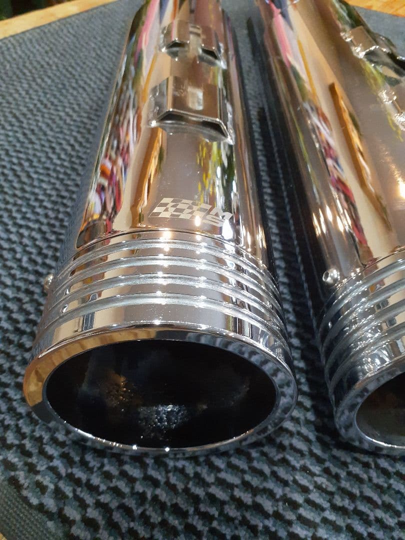 最終値下げ！ハーレーツーリング モーターステージ ブラスバズーカ