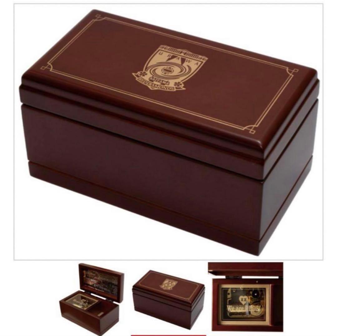 浦和レッズ　REXCLUB限定　オルゴール　未開封品