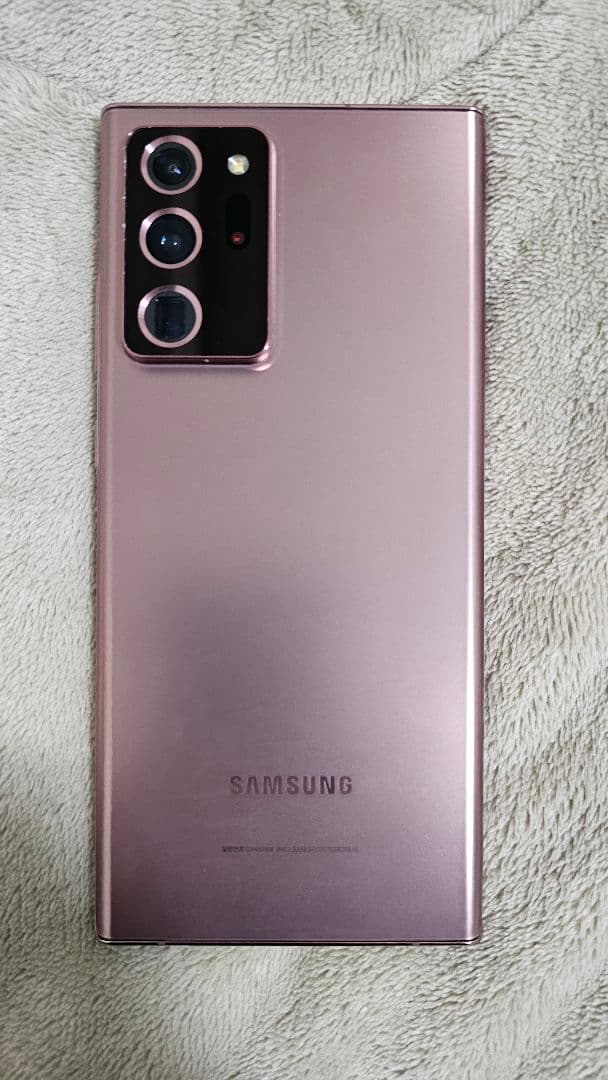 Samsung Galaxy Note 20 Ultra 256GB 韓国版