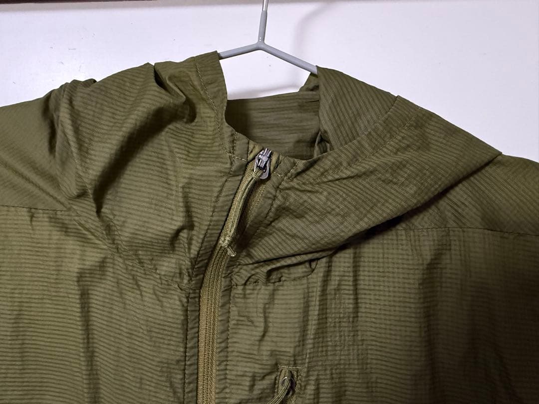 patagonia メンズ・フーディニ・ジャケット