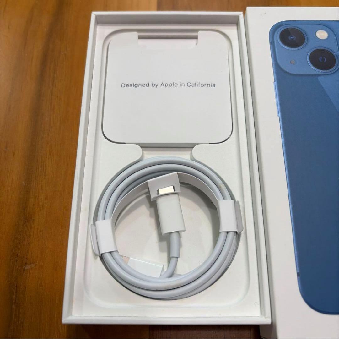 iPhone 13 mini 256GB ブルー SIMフリー