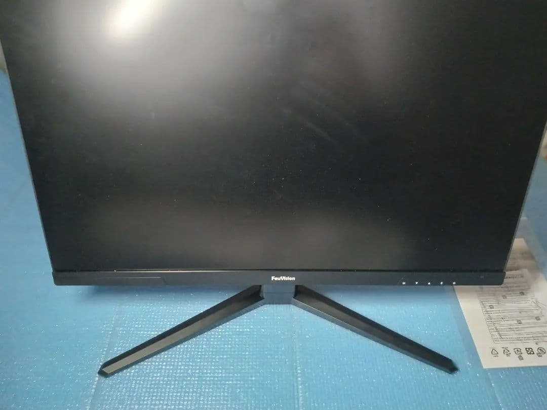 最終値FeuVision 25インチ 180Hz 0.5ms ゲーミングモニター