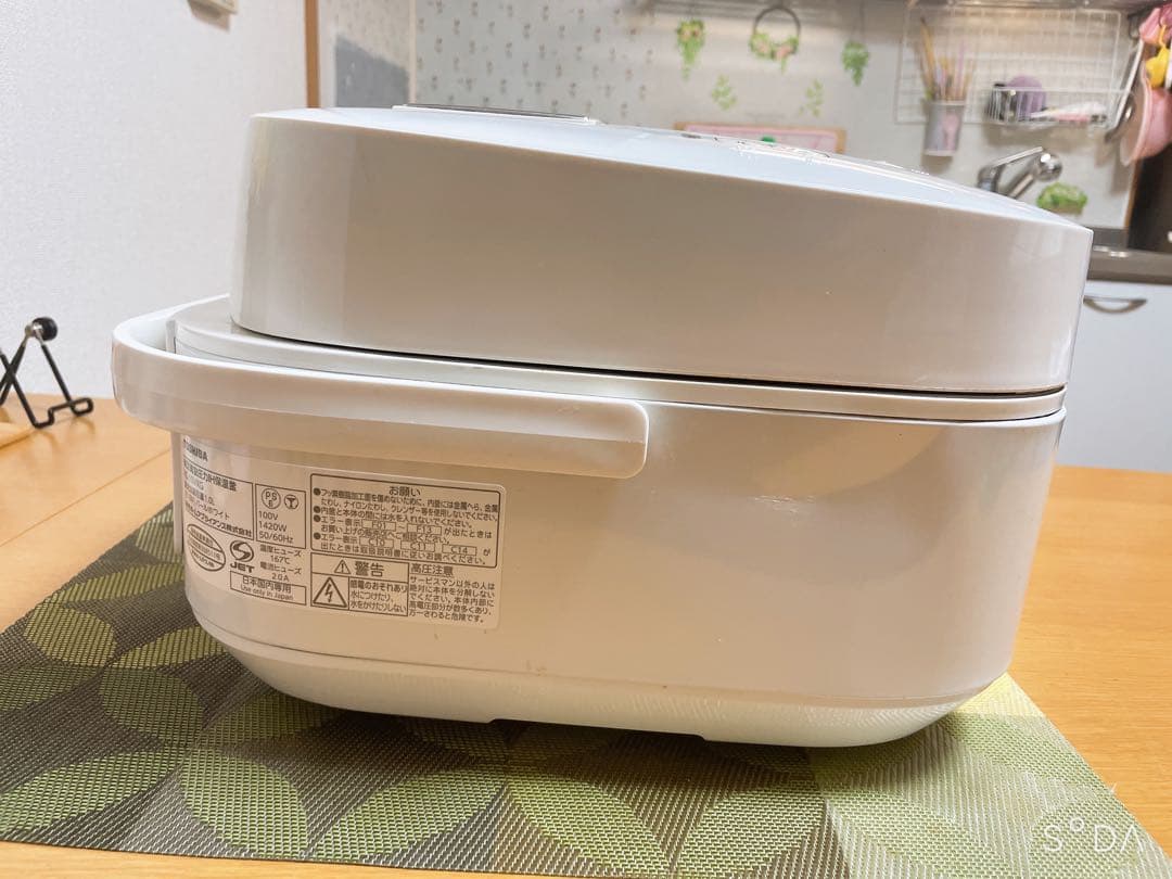 真空圧力かまど炊き　IH炊飯器 RC-10VXG