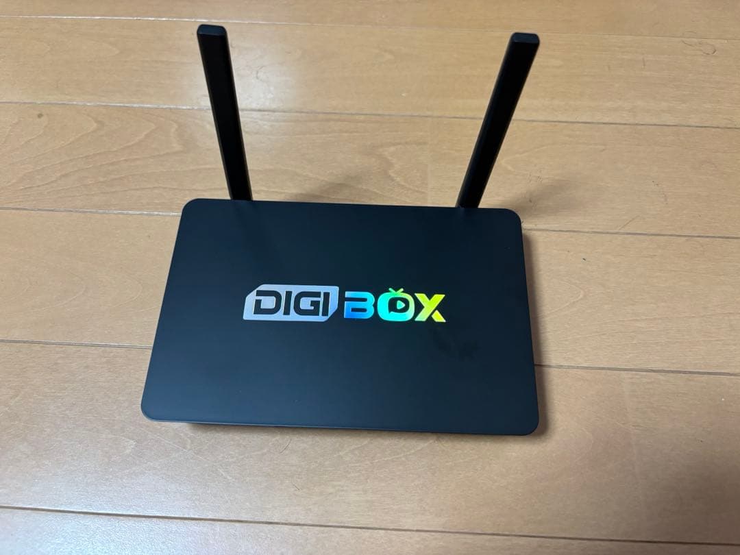 DIGI BOX テレビ映像機器
