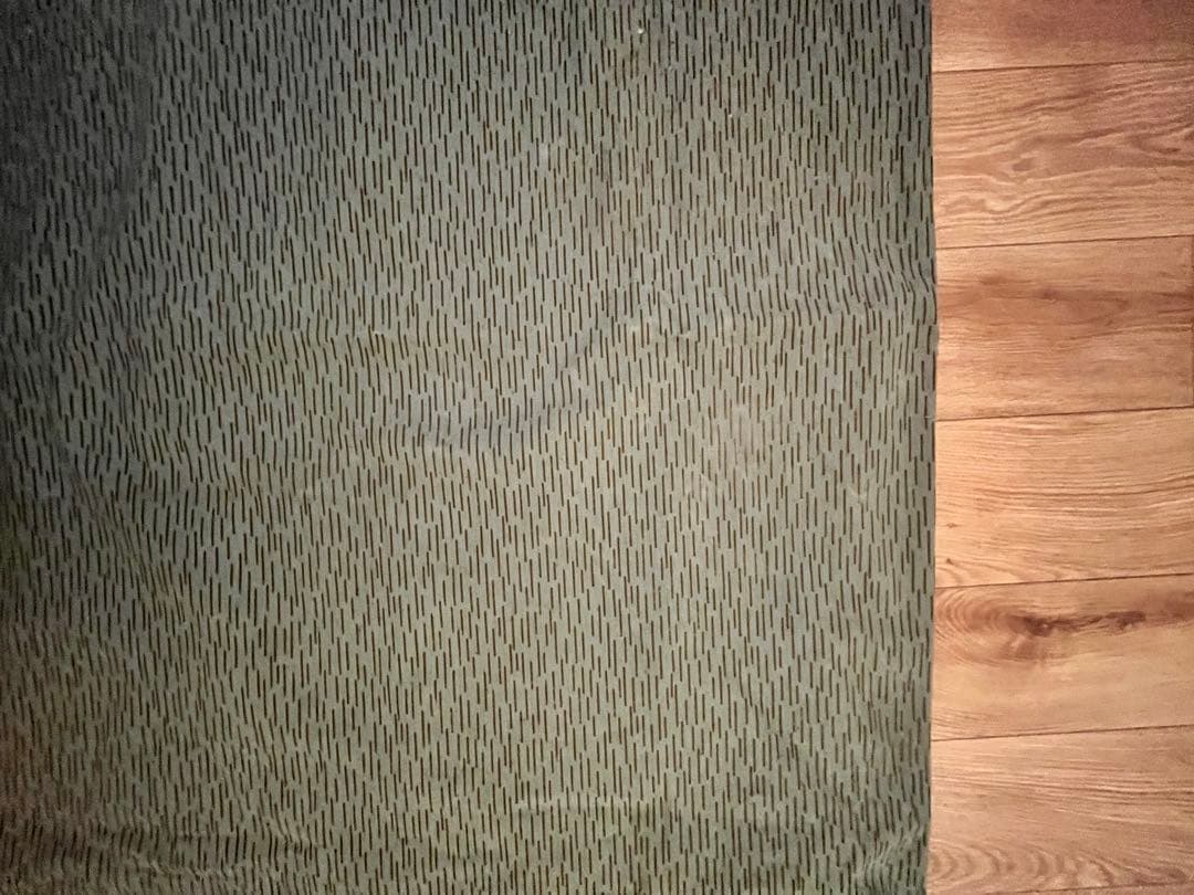 3*1様 東ドイツ軍放出 テントシート レインドロップカモフラージュ 軍幕