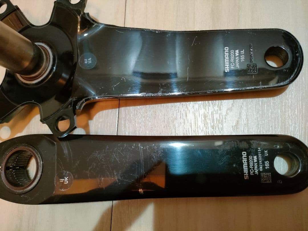 DURA-ACE FC-R9200 クランクアーム 165mm