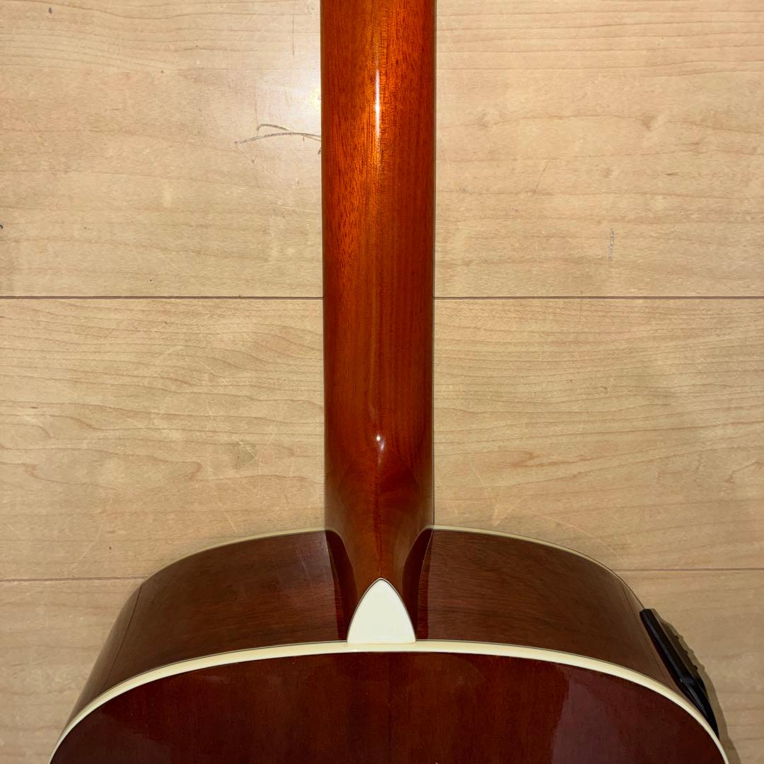 希少！安い！MORRIS G-401 TSエレアコ　アコースティックギター