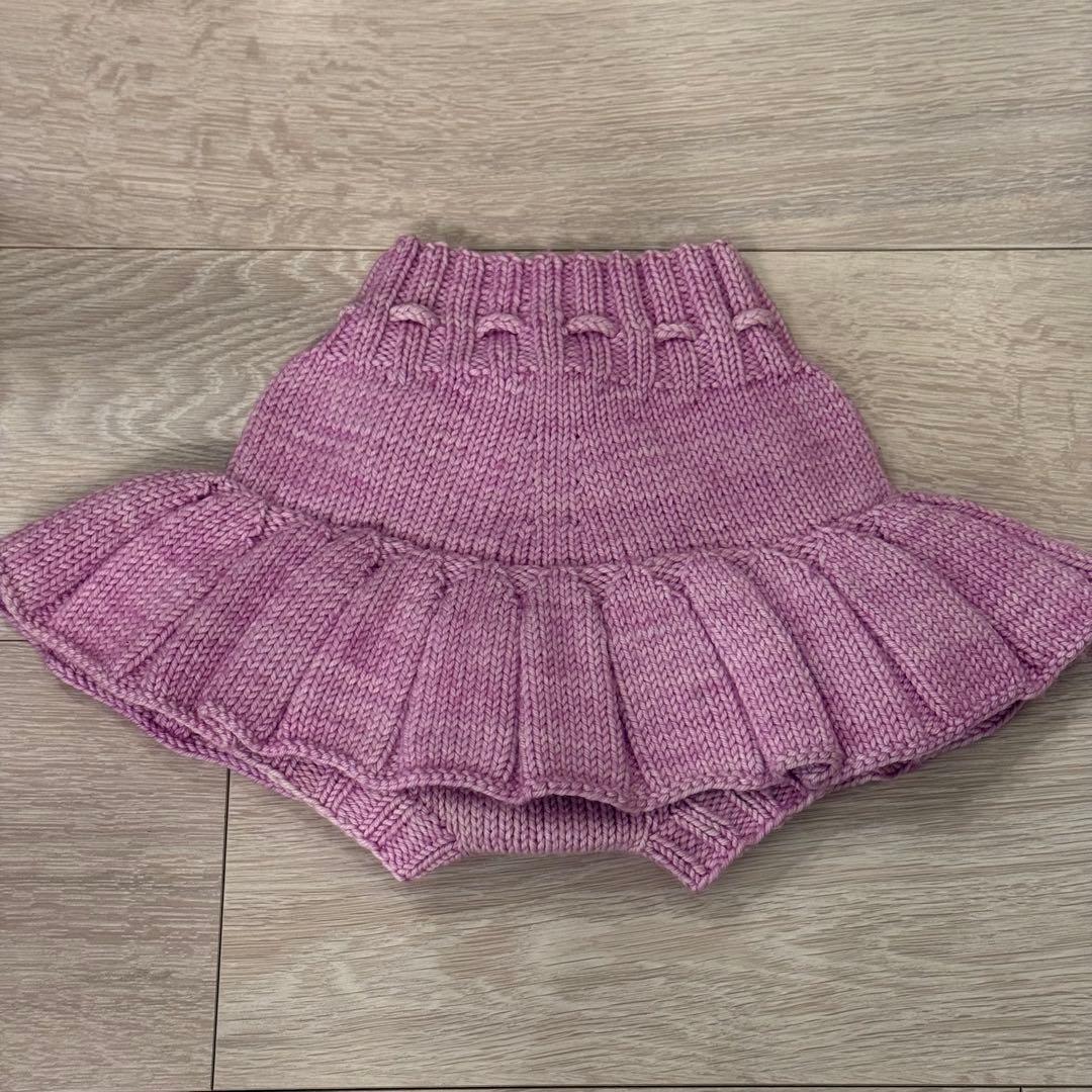 ボトムス MishaandPuff skatingpondskirt pinklilac