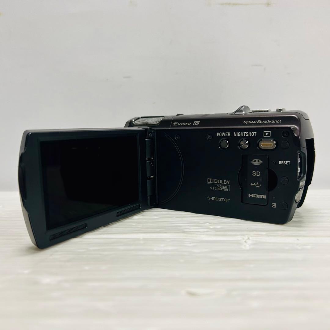 ★美品★ SONY Handycam HDR-CX560BRビデオカメラ176