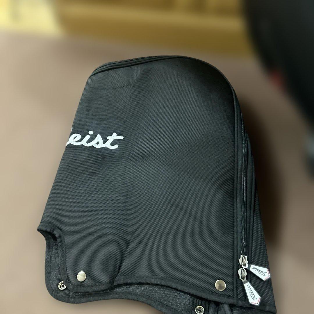 Titleist キャディバッグ ツアープロ仕様