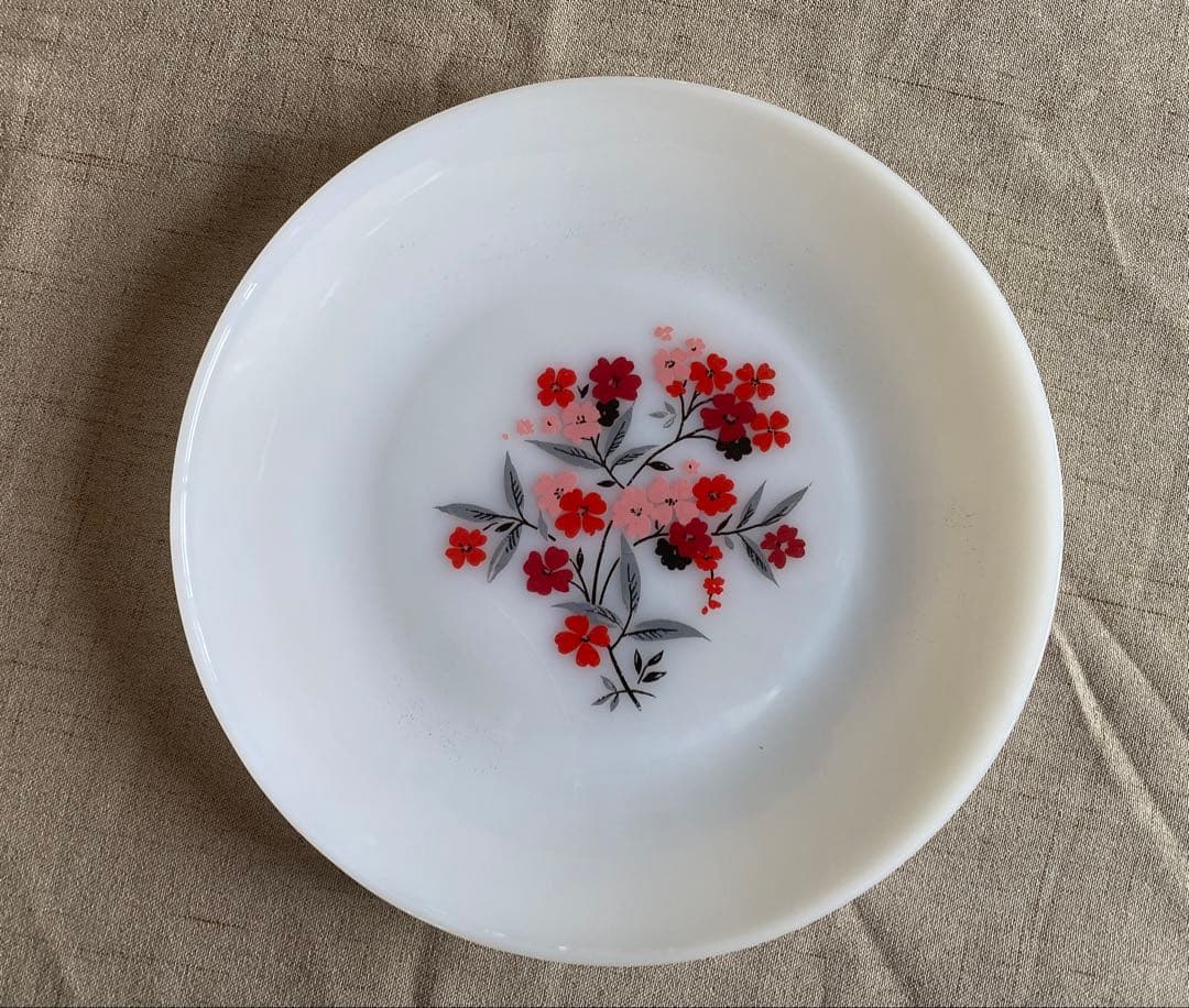 ファイヤーキング プリムローズ ディナープレート4枚セット