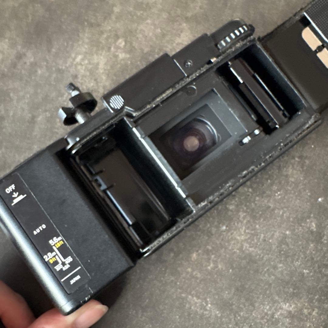 オリンパスXAコンパクトフィルムカメラ