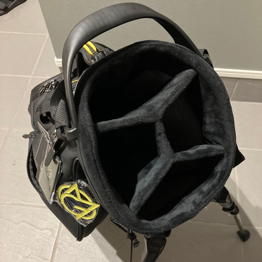 【新品】OMNIX スタンドキャディバッグ　オムニックスゴルフ