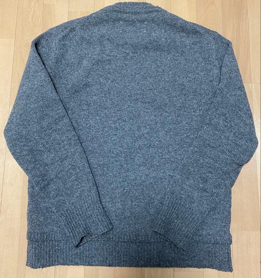 Maison Margiela SI1GP0001 エルボーパッチ プルオーバー