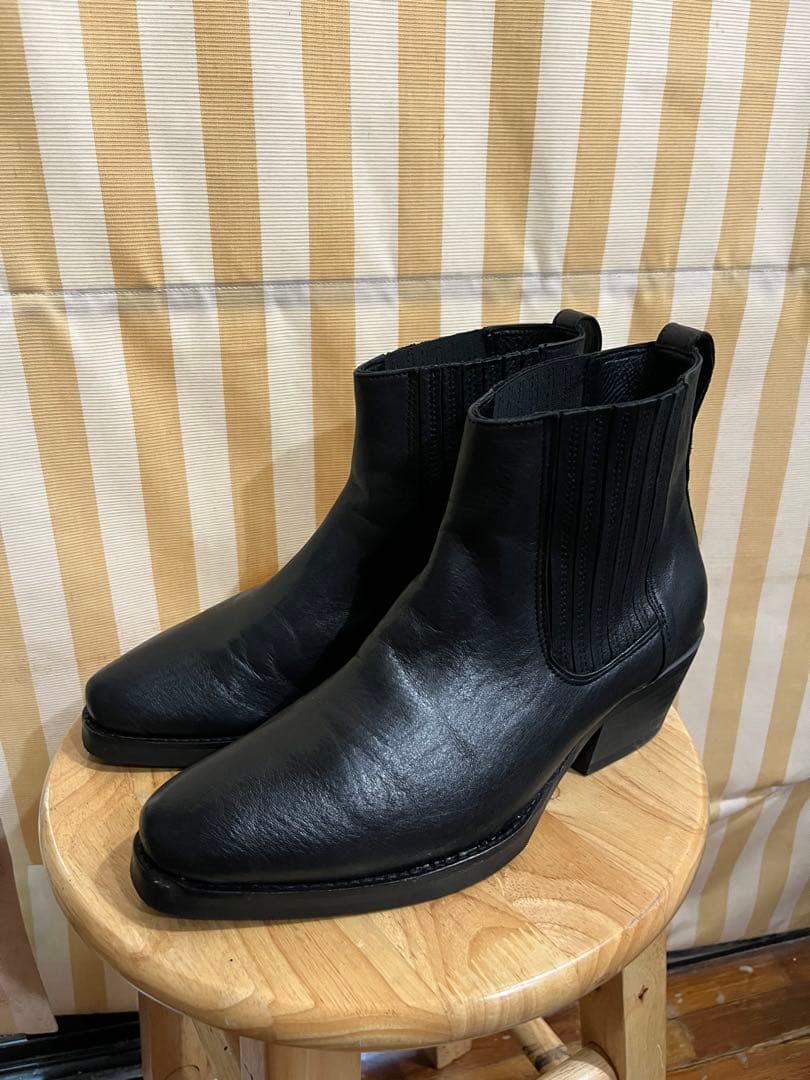 美品 Our Legacy アワーレガシー サイドゴアブーツ cuban