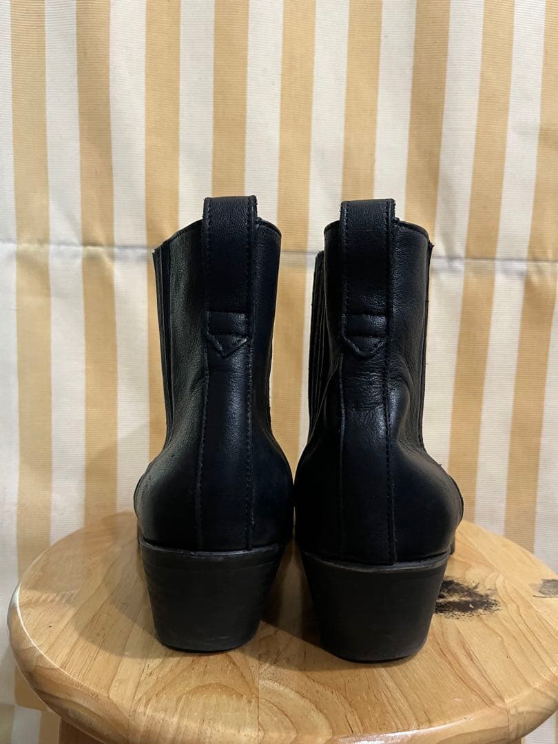 美品 Our Legacy アワーレガシー サイドゴアブーツ cuban