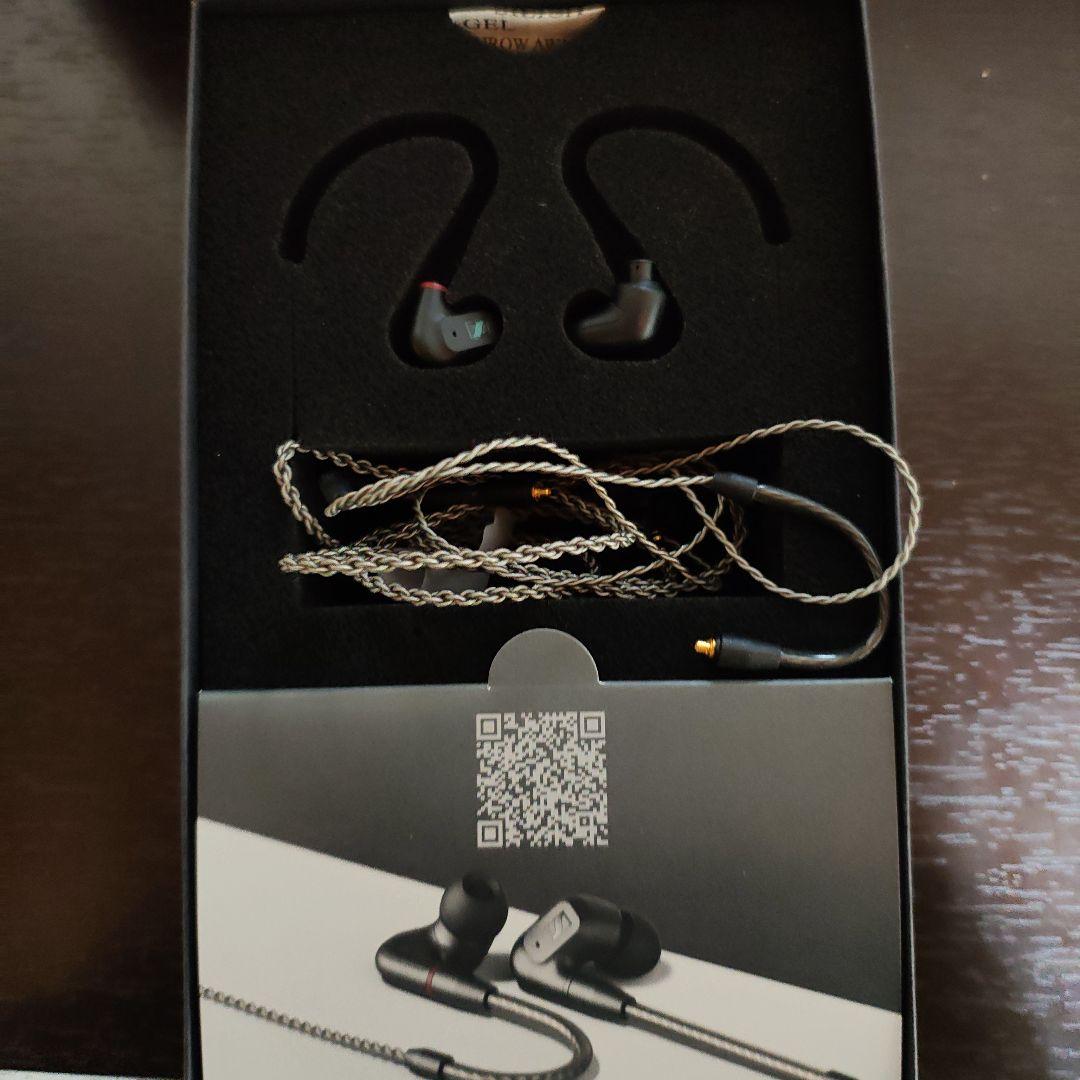 【美品】ゼンハイザー IE 200（国内正規品） 付属品完備✛バランスケーブル