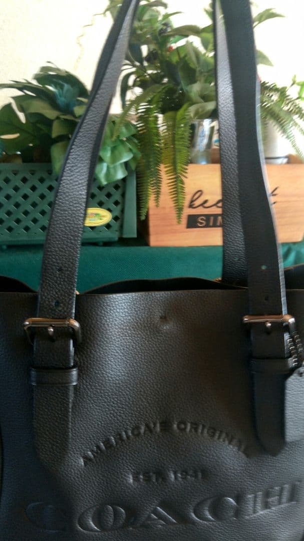 コーチメンズトートバック