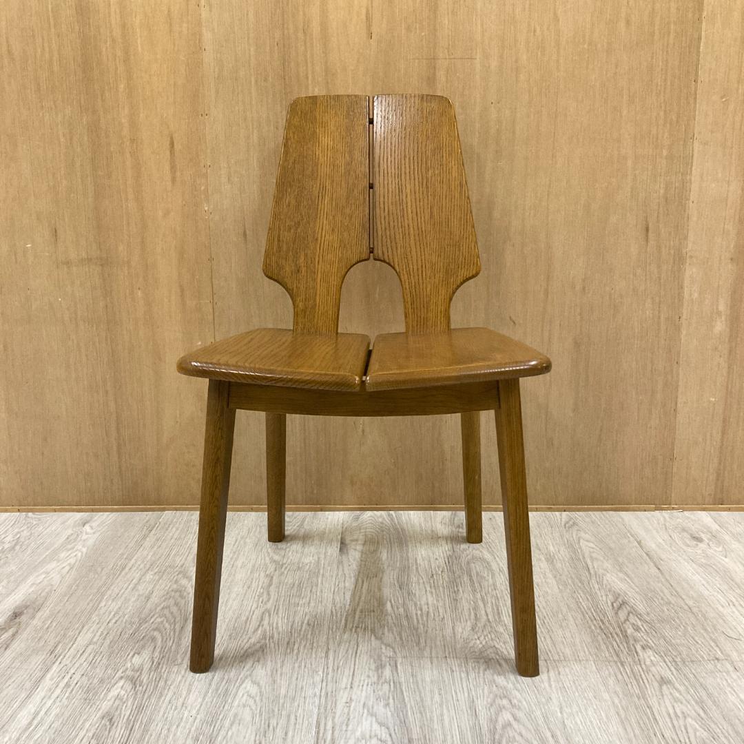 浜本工芸　ダイニングチェア　木製　椅子　A