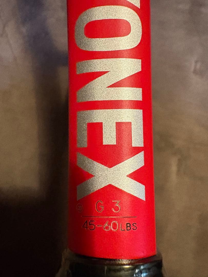 新品未使用　YONEX vcore 100 2021年モデルグリップ3