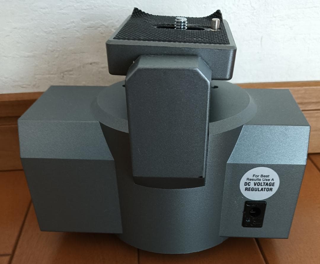 Bescor 電動雲台 Model MP-101 本体と電源ケーブル ベスカー