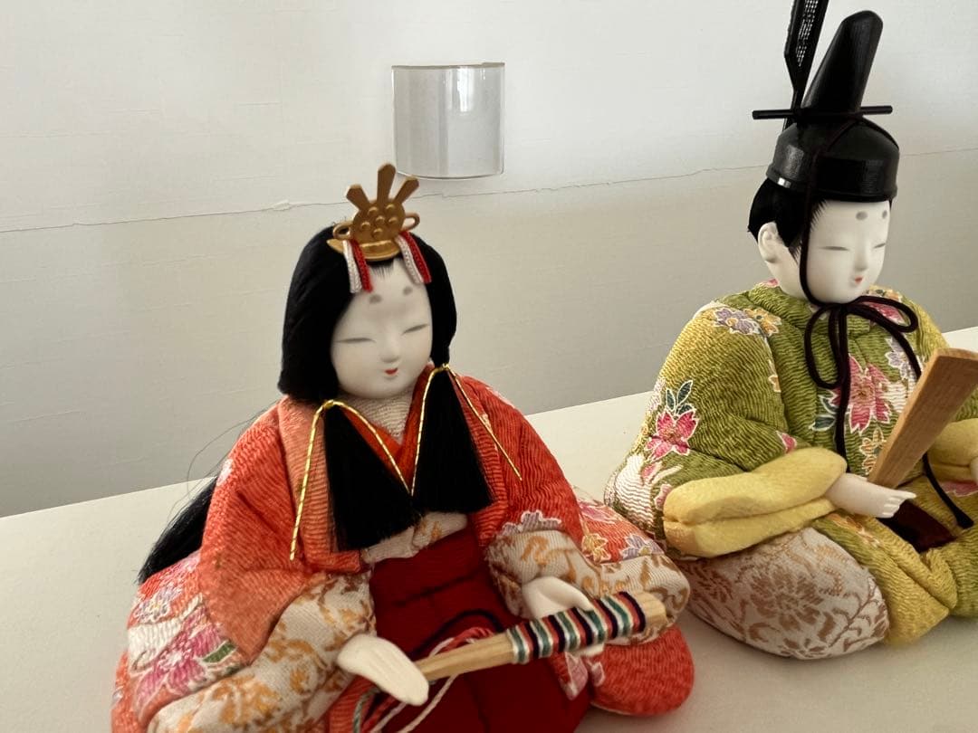 木目込人形　ひなまつり　雛人形 コンパクト　うさぎ