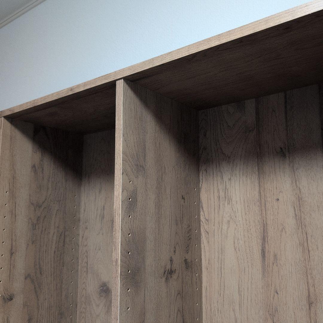 【送料込み】アイリスオーヤマ 本棚 アッシュブラウン コミックラック 大容量