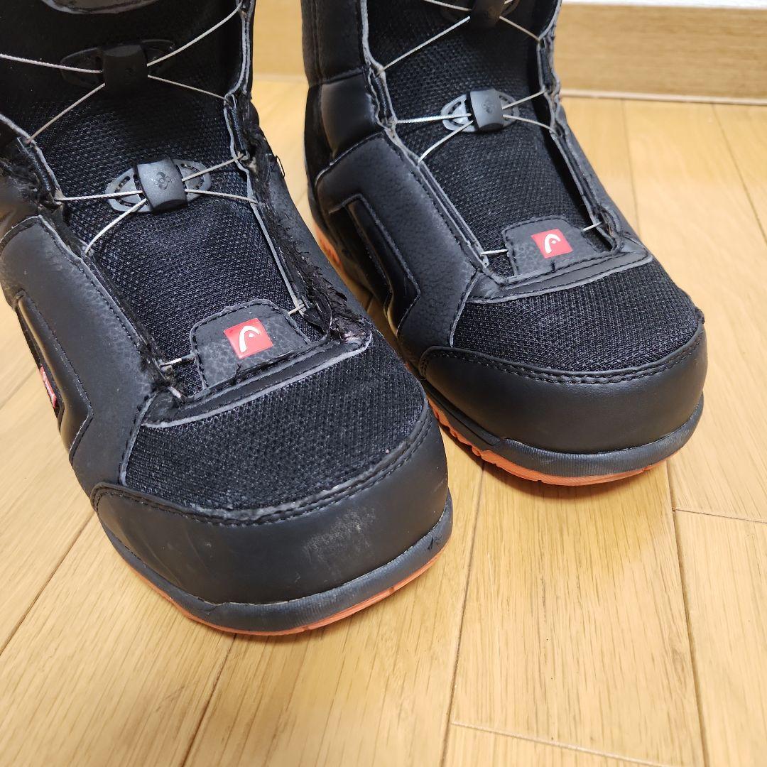 24h内発送　Head Scout スノボブーツ 25.5cm BOAダイヤル