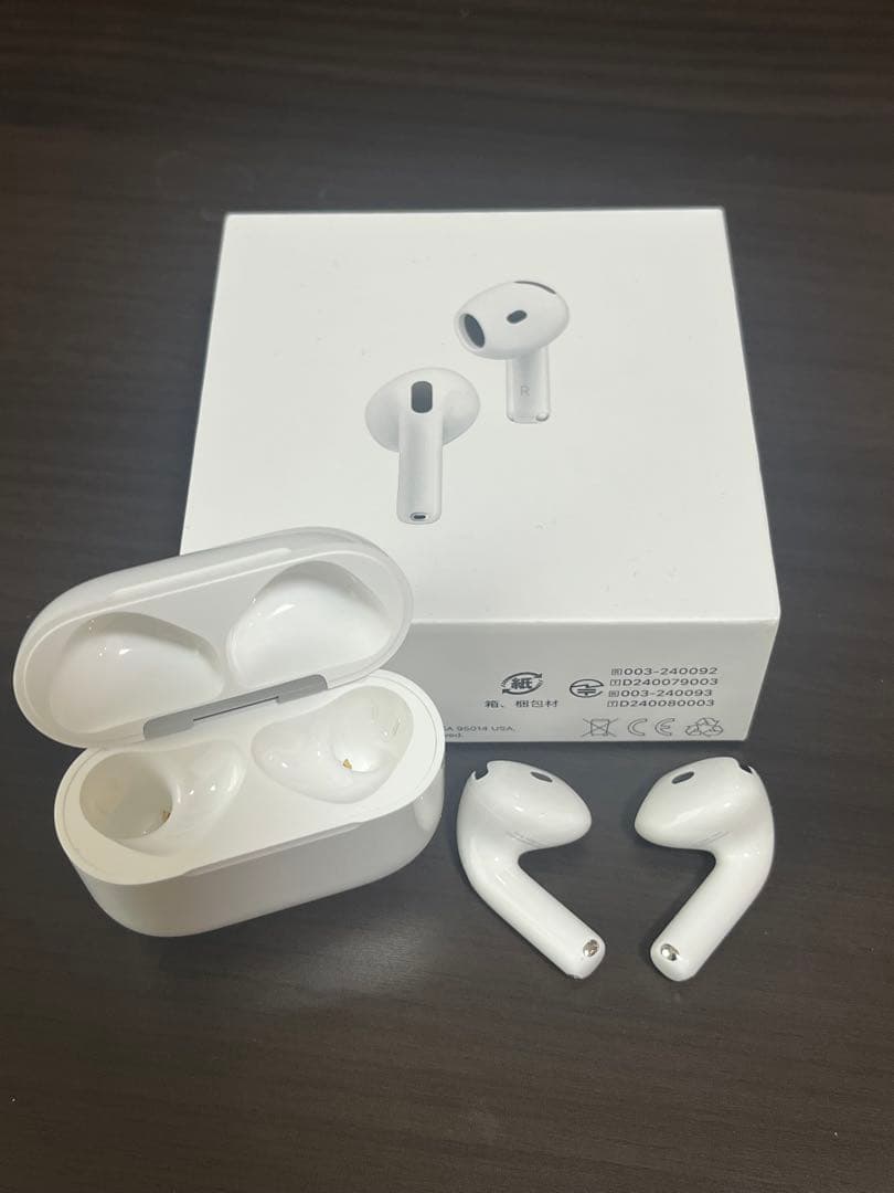 AirPods4 アクティブノイズキャンセリング　本体 充電ケース付き