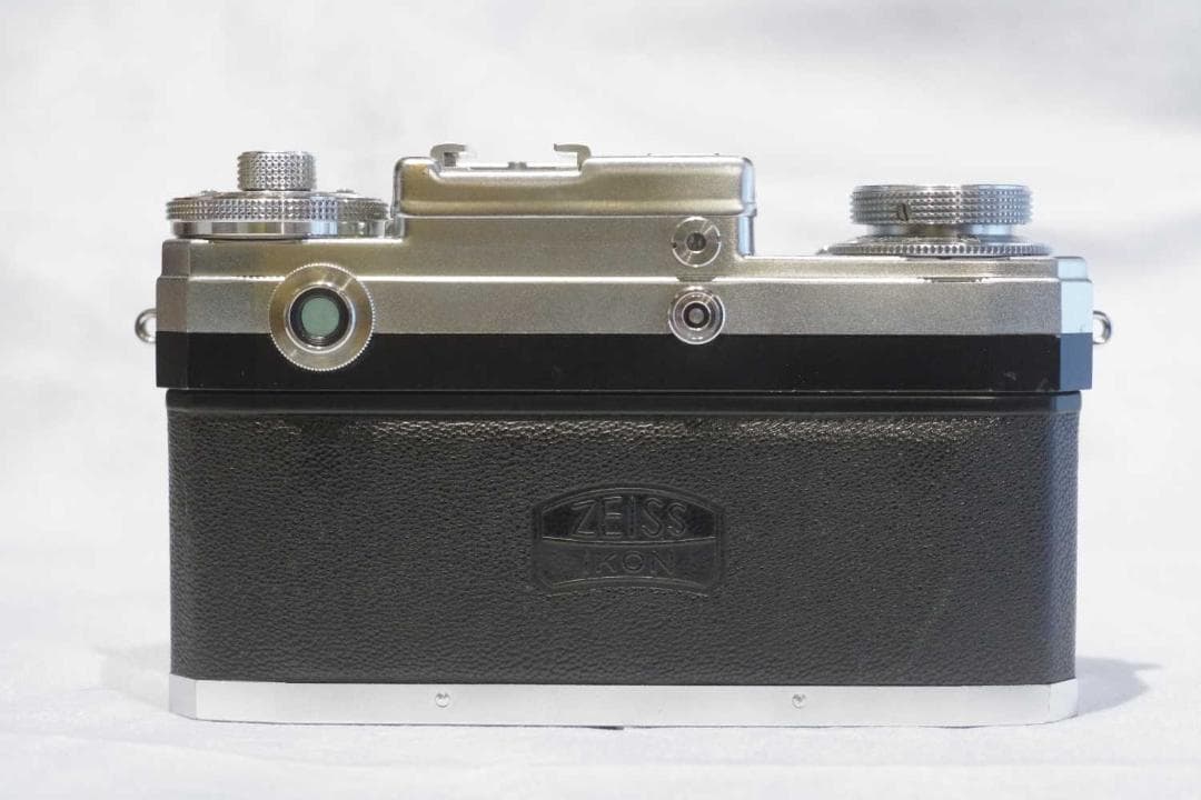 コンタックスⅢa ブラックダイヤル　露出計正常　動作確認・試写済み