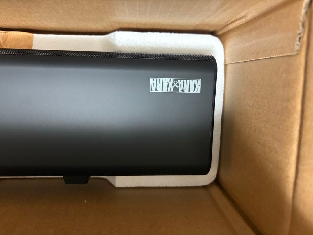 カラオケサウンドバーKARA KARA 新品同様