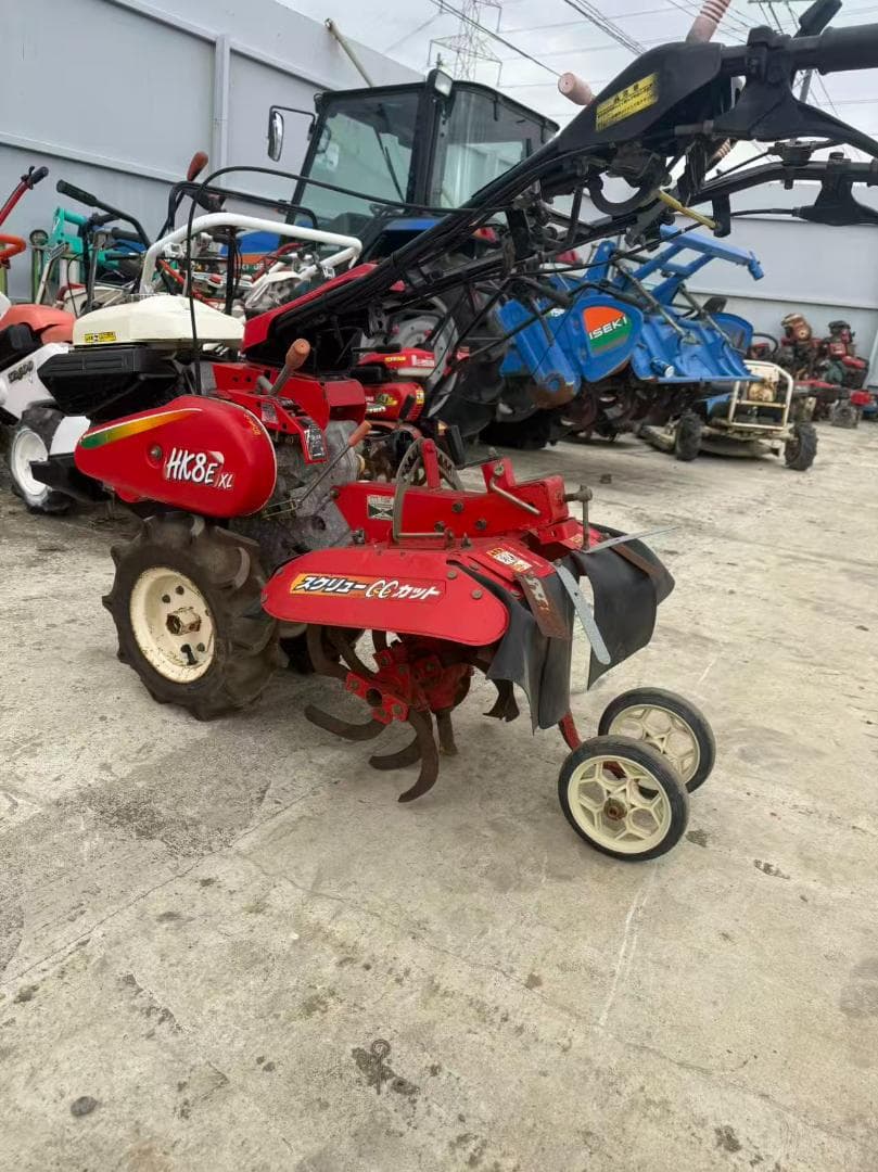 【福岡県みやま市】ヤンマー 管理機 HK8E-XL