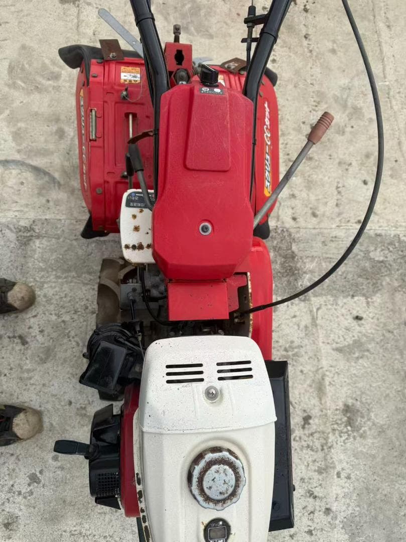 【福岡県みやま市】ヤンマー 管理機 HK8E-XL