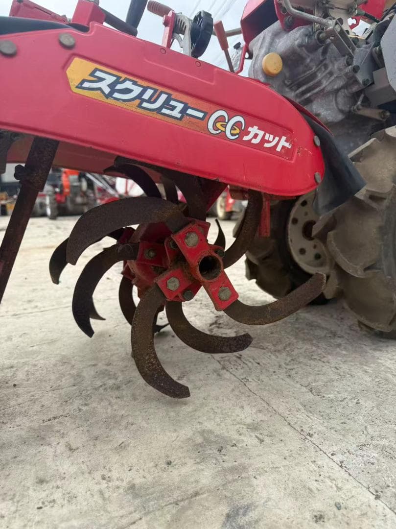 【福岡県みやま市】ヤンマー 管理機 HK8E-XL