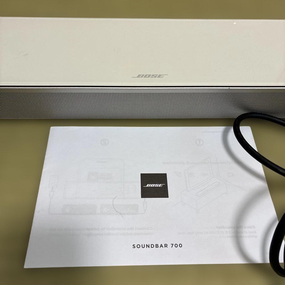 ラ*ロ様 Bose Soundbar 700 ホワイト