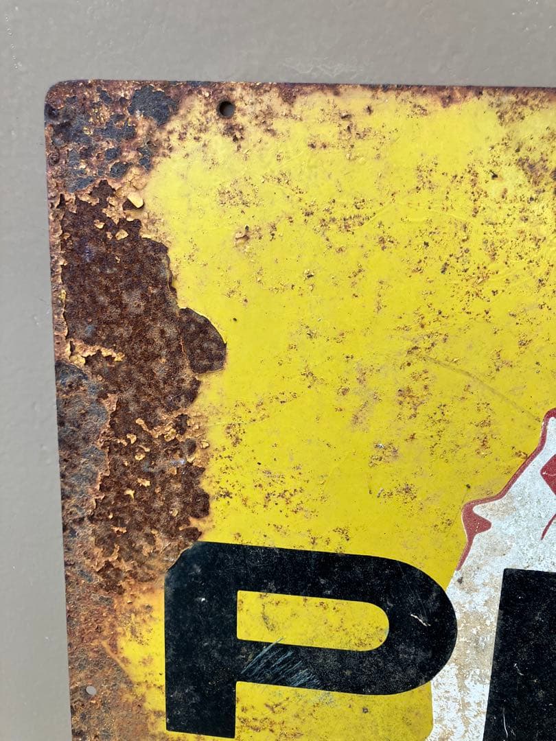 Y*u様 ペプシコーラ 昭和レトロ 当時物 ホーロー看板 PEPSI ペプシコー