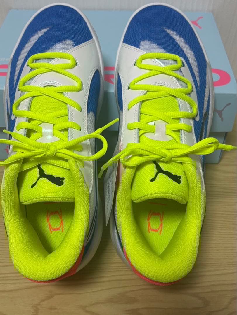 新品PUMA ALL-PRO NITRO 26.0cm バッシュ