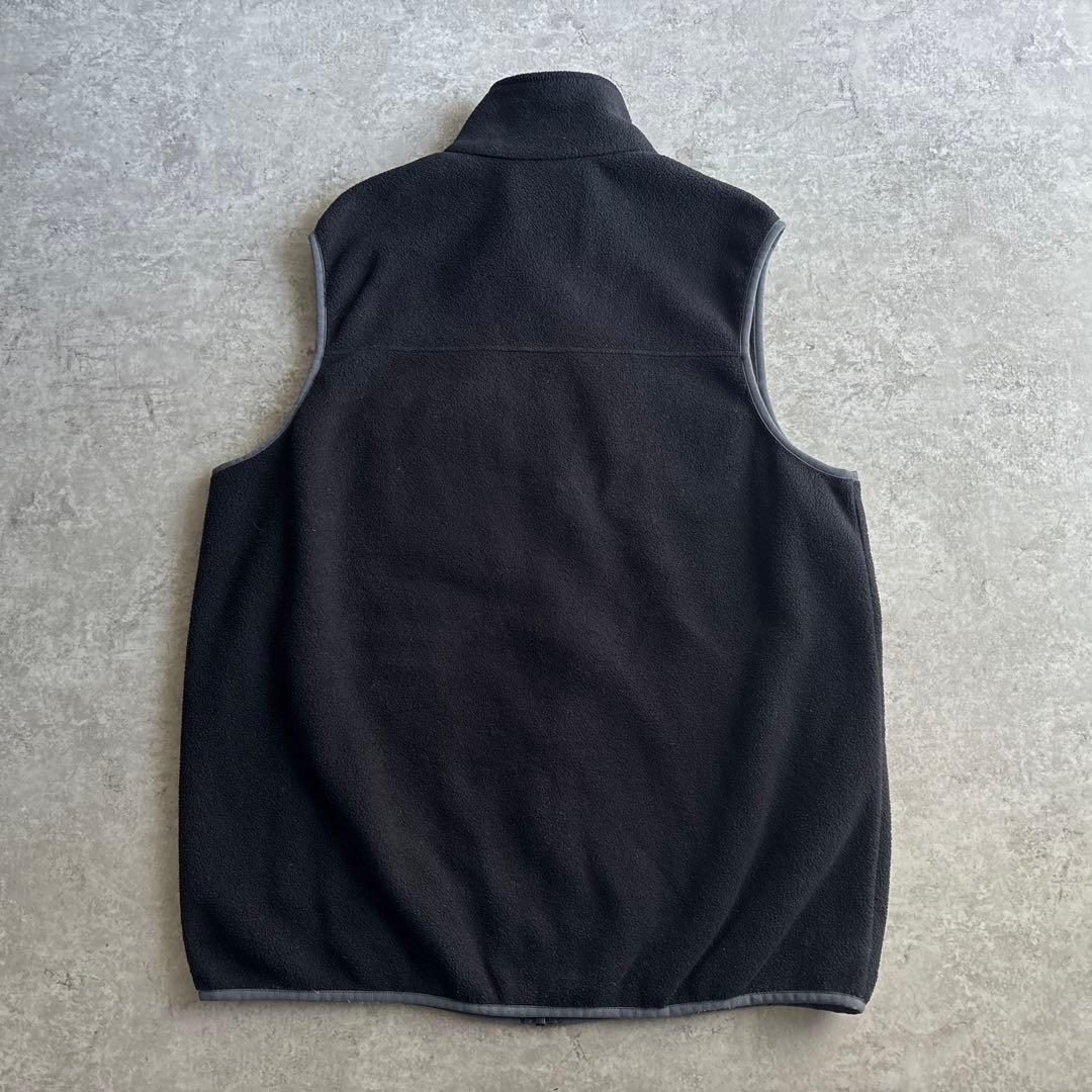 patagonia パタゴニア【XL】シンチラ スナップT ベスト ブラック 黒