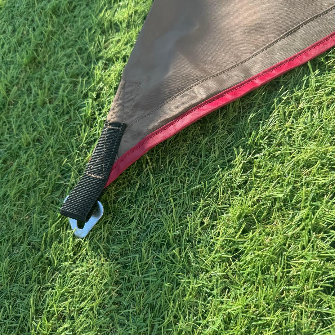 美品　スノーピーク HDタープ シールド ヘキサM ポール付き