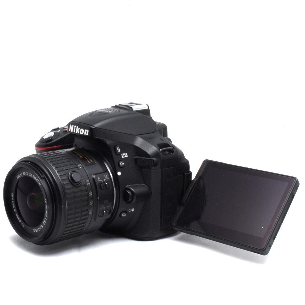 ★ショット数、外観新品級★Wi-Fi搭載★自撮り可能★Nikon D5300★