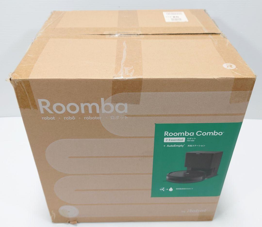 アイロボット コンボ2 Essential ロボット AutoEmpty【新品】